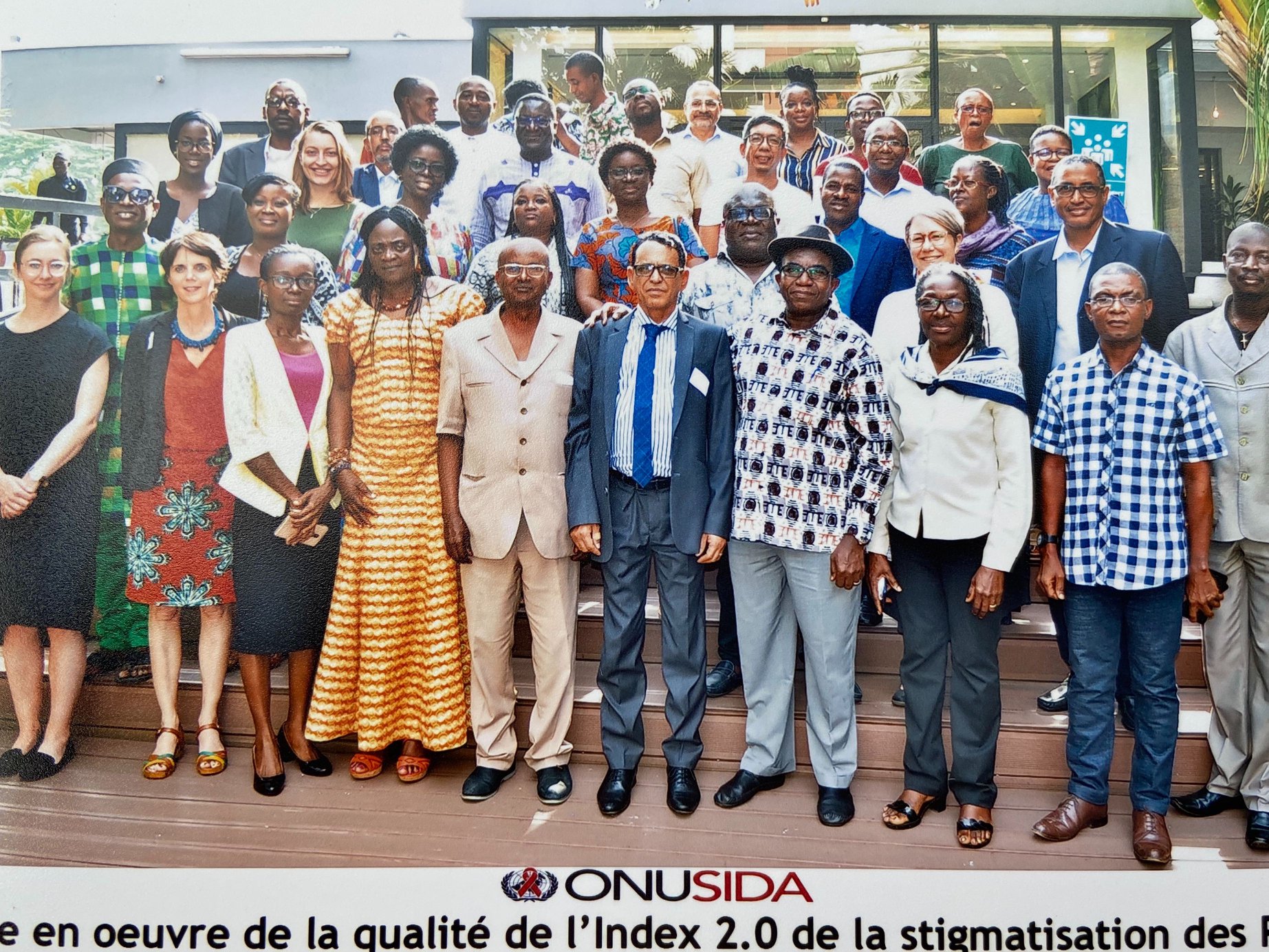 Stigma Index Methodology in Abidjan People Living with HIV